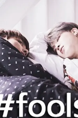 ปกนิยาย (END) fools. #จีมินพาโบ | bts ; kookmin vga