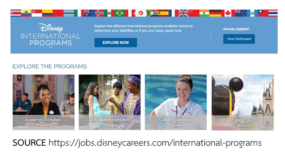 (WAT) WORK AND TRAVEL WITH DISNEY : ไปเมกา กับดิสนีย์ | Dek-D.com