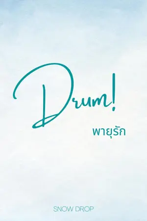 ปกนิยาย DRUM! พายุรัก