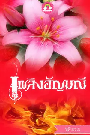 ปกนิยาย เพลิงอัญมณี