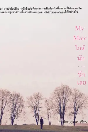 ปกนิยาย My Mate ใกล้นัก รักเลย