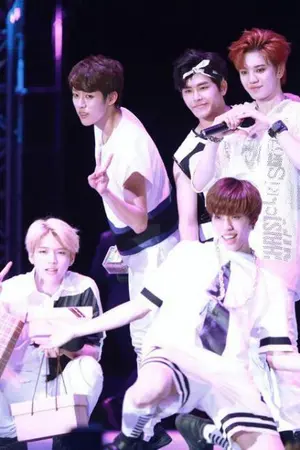 ปกนิยาย [FIC infinite] infinity Love {gyuwoo,myungyeol,yadong}