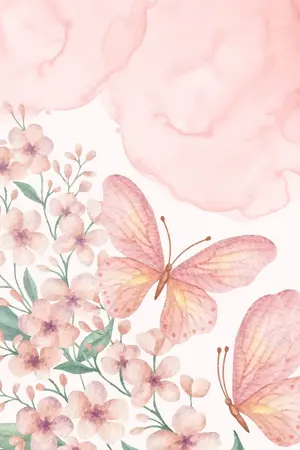 ปกนิยาย ดอกไม้ลายผีเสื้อ