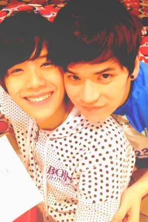 ปกนิยาย {FIC} TAOKACHA : วุ่นนักรักสลับร่าง