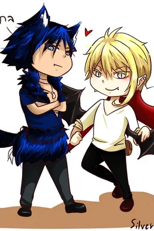 ปกนิยาย [Yaoi/End] Charm Online สาปผมเป็นแวมไพร์