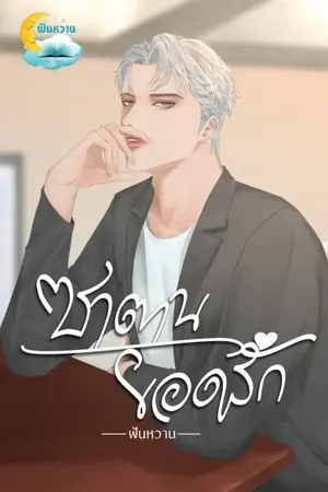 ปกนิยาย ซาตานยอดรัก (ม่านหัวใจไฟปรารถนา)