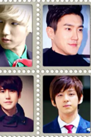 ปกนิยาย ดิน น้ำ ลม ไฟ [ SJ : YeRyeo, WonHyuk, KyuMin, KiHae ]