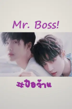 ปกนิยาย Mr. Boss! #ป๋อจ้าน