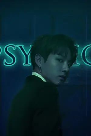 ปกนิยาย KOOKMIN - PSYCHO JK #ไซโคเจเค