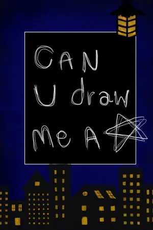 ปกนิยาย Can you draw me a star? พี่ครับวาดดาวให้ผมหน่อยได้ไหม? (E-Book)