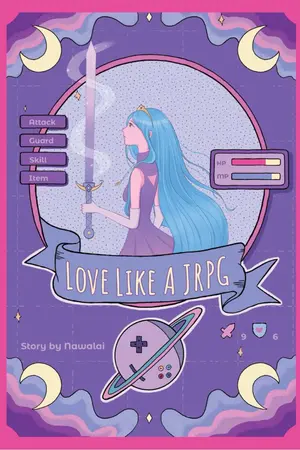 ปกนิยาย Love Like A JRPG (E-Book 22-Jul-2023)