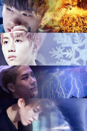 ปกนิยาย [Got7] Devil's Desire [JackBam,2JAE,MarkNior]