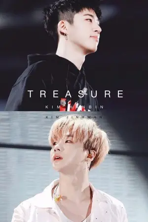 ปกนิยาย (bjin) treasure * end