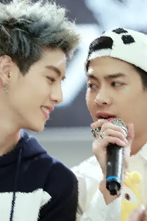 ปกนิยาย [MARKSON] Deal of Love #ฟิคป๋ามาร์ค [END]