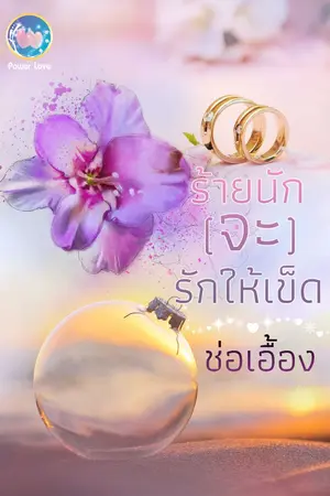 ปกนิยาย ร้ายนัก(จะ)รักให้เข็ด