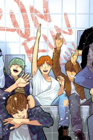 ปกนิยาย [SF/OS] VKook,Yoonmin Ft.BTS   - ♥ Love Story ♥