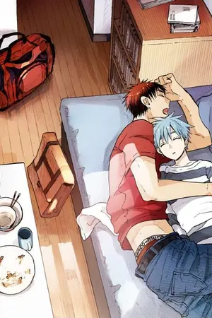 ปกนิยาย ||KNB|| Master no Tora (KAGAMI x KUROKO)