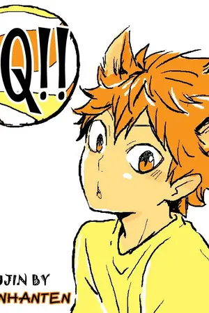 ปกนิยาย ||คลังโดจิน KAGEYAMA x HINATA||