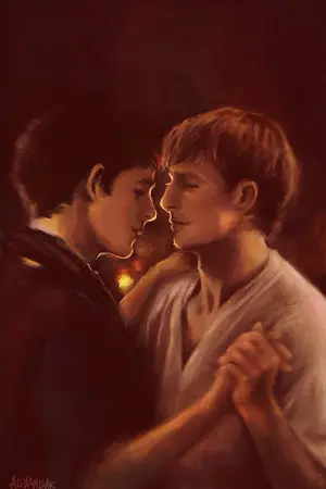 ปกนิยาย [Fic]Arthur/Merlin : Ant attack Camelot!