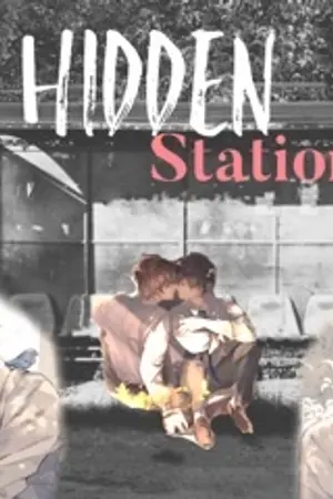 ปกนิยาย Hidden Station ขอหยุดใจไว้ป้ายนี้