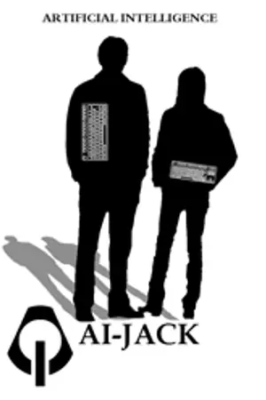 ปกนิยาย Ai-Jack ปฏิบัติการโค่นแผนจักรกลถล่มโลก