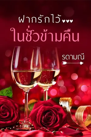 ปกนิยาย ฝากรักไว้ในชั่วข้ามคืน (จบ)