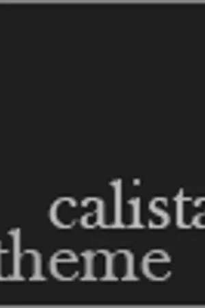 ปกนิยาย ▽ CALISTA 'theme)