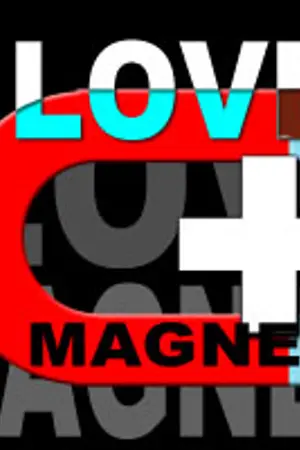 ปกนิยาย Love Magnet + รักล้มรุก [Yaoi]