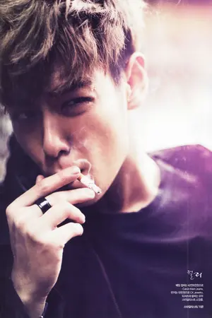 ปกนิยาย เรื่องมันเกิดเพราะว่าผมหลงรักไอ้หน้าหล่อ(YAOI)