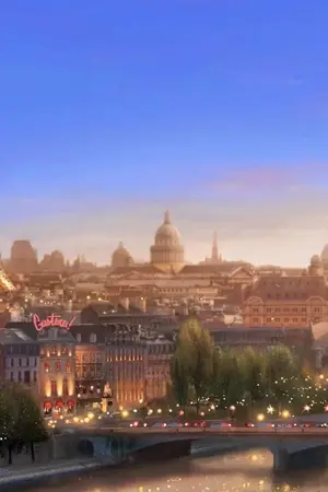 ปกนิยาย โคตรรัก อิน ปารีส (TaoKacha yaoi)