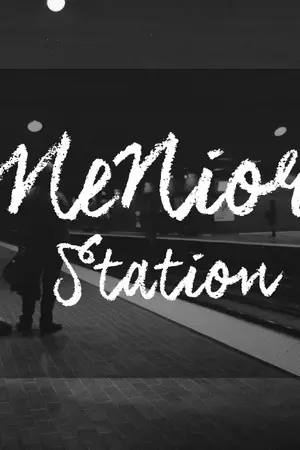 ปกนิยาย MeNior Station #สถานีมีเนียร์