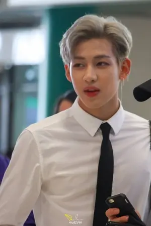 ปกนิยาย จีบแบม #MARKBAM