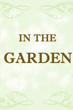 ปกนิยาย sf monsta x | in the garden