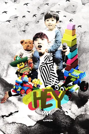 ปกนิยาย ✞ · HEY!PAPA  ϟ ⦅╵CHANBAEK⦆