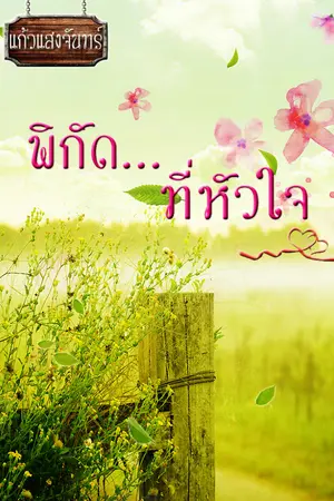ปกนิยาย พิกัด...ที่หัวใจ