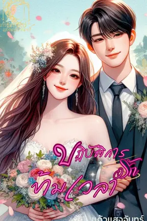 ปกนิยาย ปฏิบัติการรักข้ามเวลา