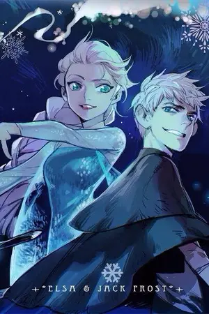 ปกนิยาย fic:: Secret of winter สัมผัสรักฤดูหนาว [jack frost &elsa]