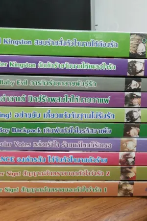 ปกนิยาย