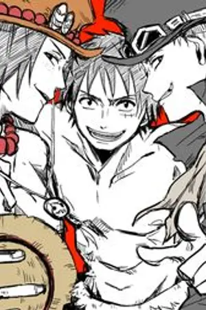 ปกนิยาย [Fic Onepiece] Nii-chan VS Senpai-san [Yaoi]