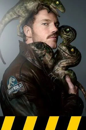 ปกนิยาย Fic Jurassic world : What if we love ถ้าพวกเรารักกัน