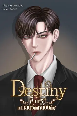 ปกนิยาย Destiny พี่มาเฟีย มาเคลียร์กันหน่อยมั้ย?[YAOI]