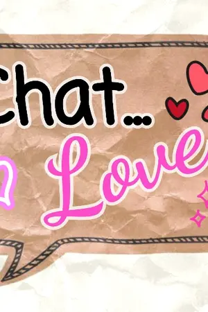 ปกนิยาย Chat love อยากรักนักเดี๋ยวจัดให้