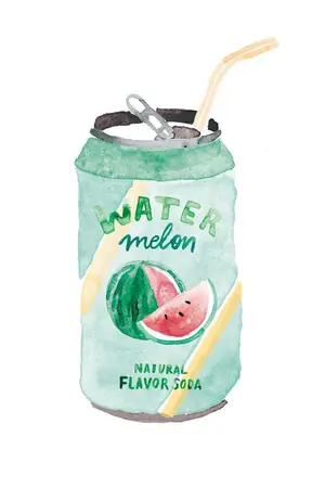 ปกนิยาย WATERMELON :: MarkSorn ::