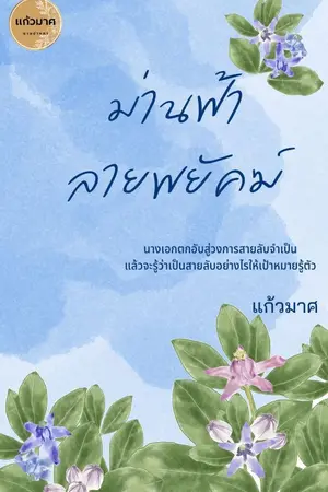 ปกนิยาย ม่านฟ้าลายพยัคฆ์