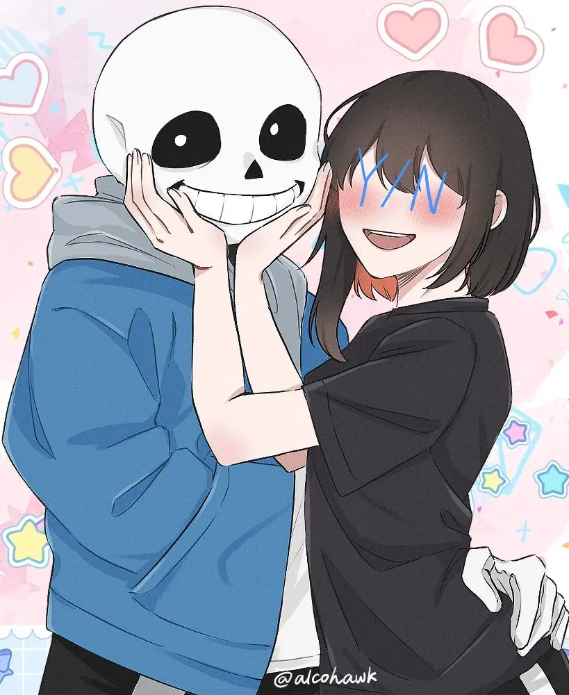 sans aus x reader｜การค้นหา TikTok