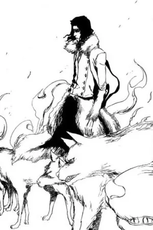 ปกนิยาย [Fic Bleach] No solo, no soledad (Kyoraku x Starrk)