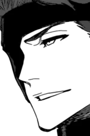 ปกนิยาย [Fic Bleach] White Moon in Black Heaven (Kyoraku x Aizen)