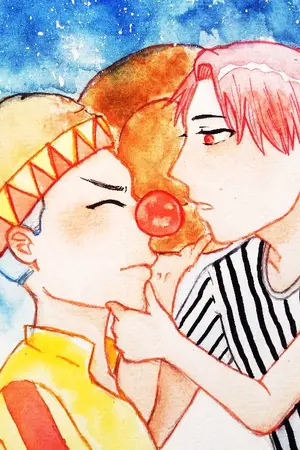 ปกนิยาย [Yaoi] Fic Shanks x Buggy || You're my treasure.