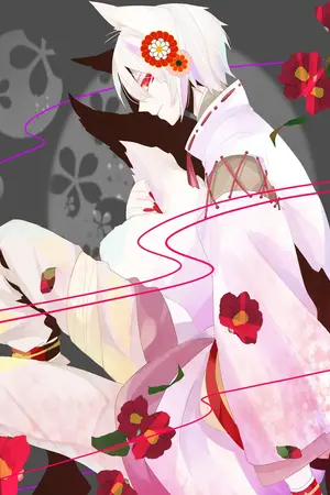 ปกนิยาย Kyubiki Kuroki จิ้งจอกสีดำ