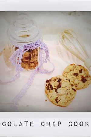 ปกนิยาย Chocolate Chip Cookies